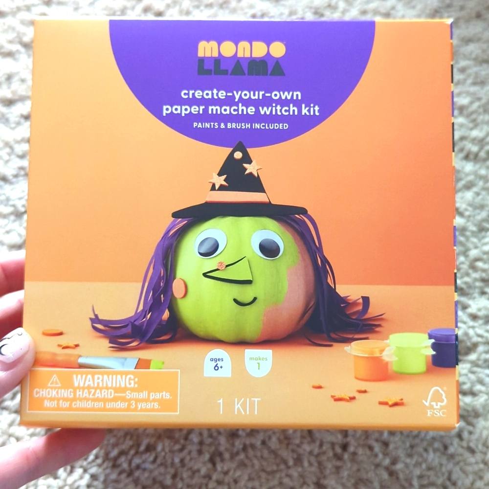 Mondo Llama Halloween Craft